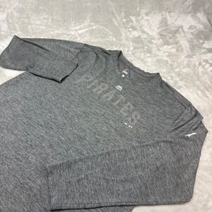 Majestic Pittsburgh‎ Pirates Long Sleeve Dri fit T Shirt Men's XL Gray